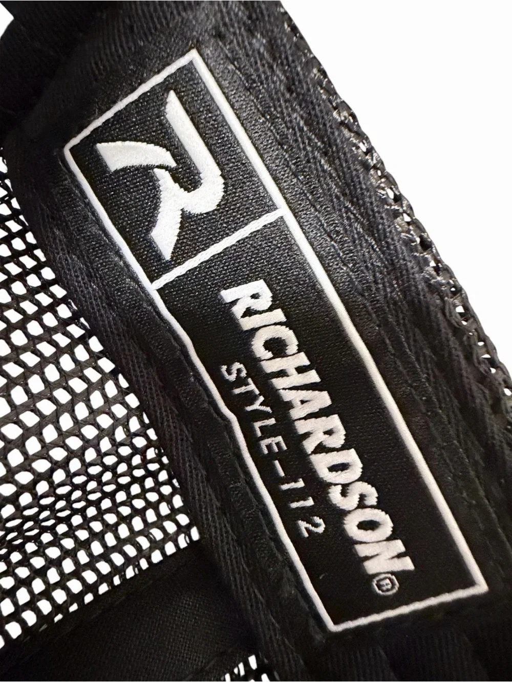 Men's Richardson Style 112 Cap Mesh Back Las Vegas